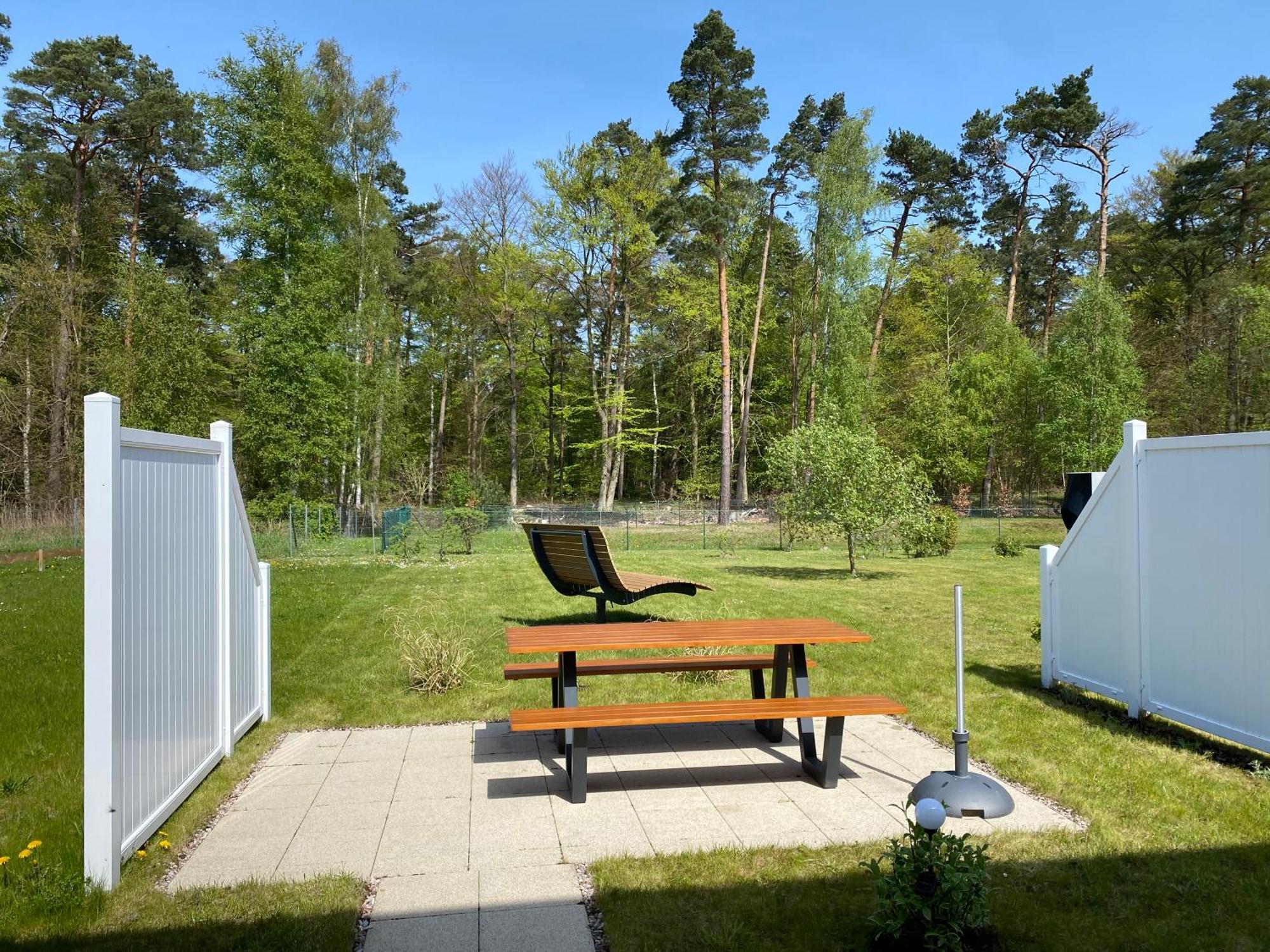 Lieblingszeit im Küstenwald Graal-Müritz Gelbensande Exterior foto